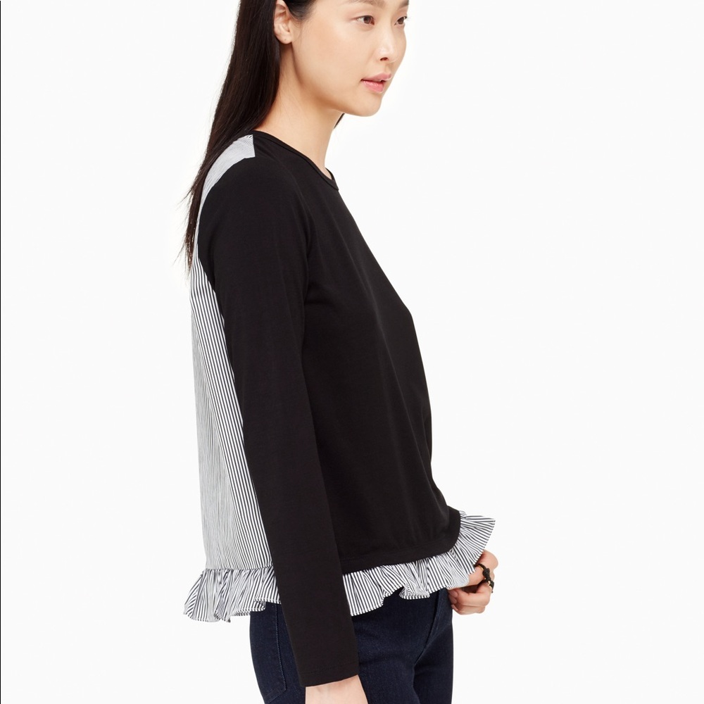 Kate Spade Mini Ruffle Top - Picture 2 of 3